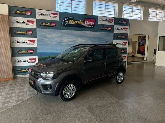 FIAT MOBI 1.0 EVO FLEX TREKKING MANUAL